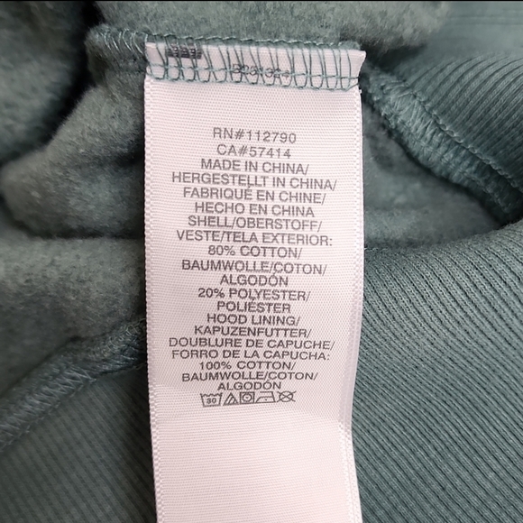 TRUE RELIGION GREEN SWEATSHIRT EITH SILVER LOGO, UNISEX - Picture 11 of 12